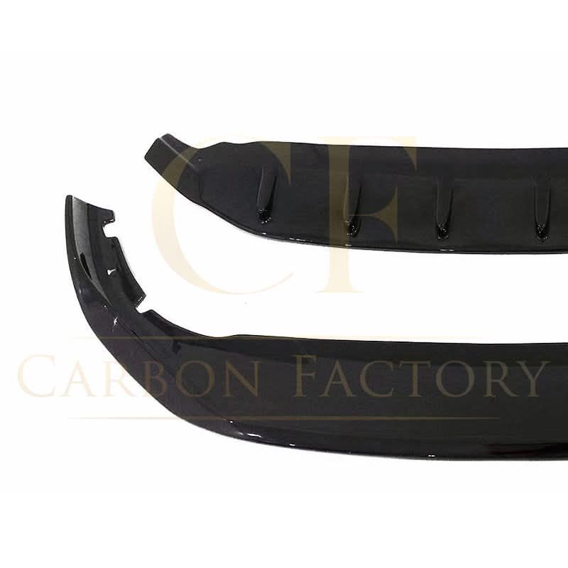 VW Golf MK8 21-23 gloss black front splitter