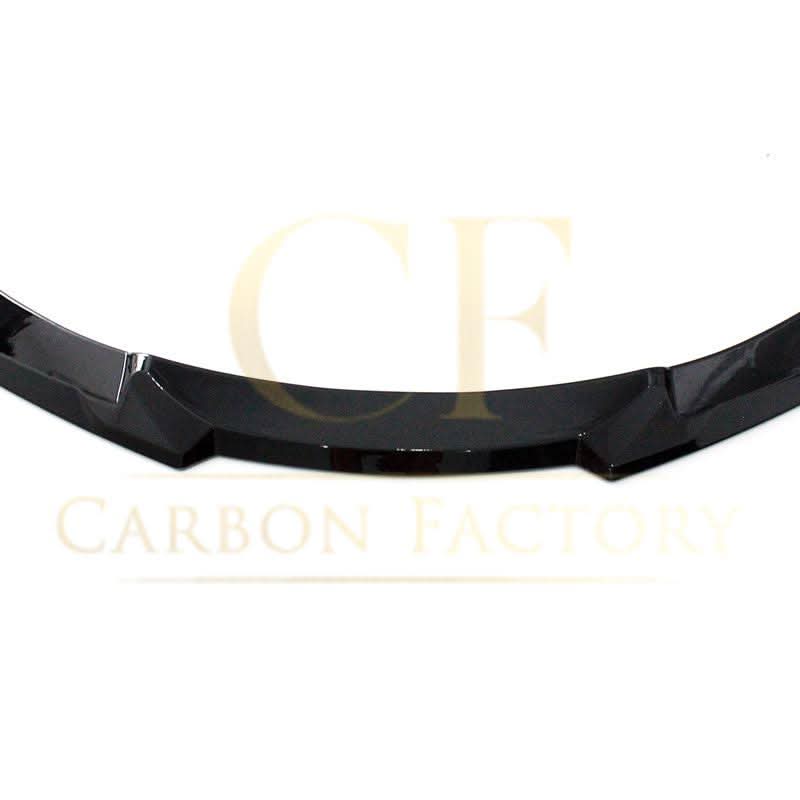 BMW 6 Series F06 F12 F13 M Sport V Style Gloss Black Front Splitter