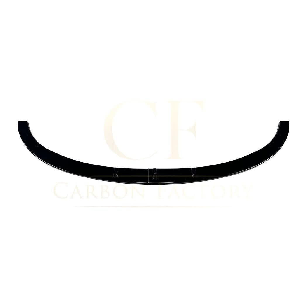 BMW E92 E93 3 Series M Sport front splitter, gloss black