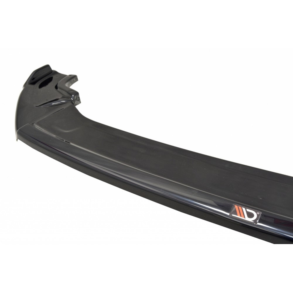 VW Golf 7 R & R-Line Facelift 2016-2020 Front Splitter V.2, Maxton Design