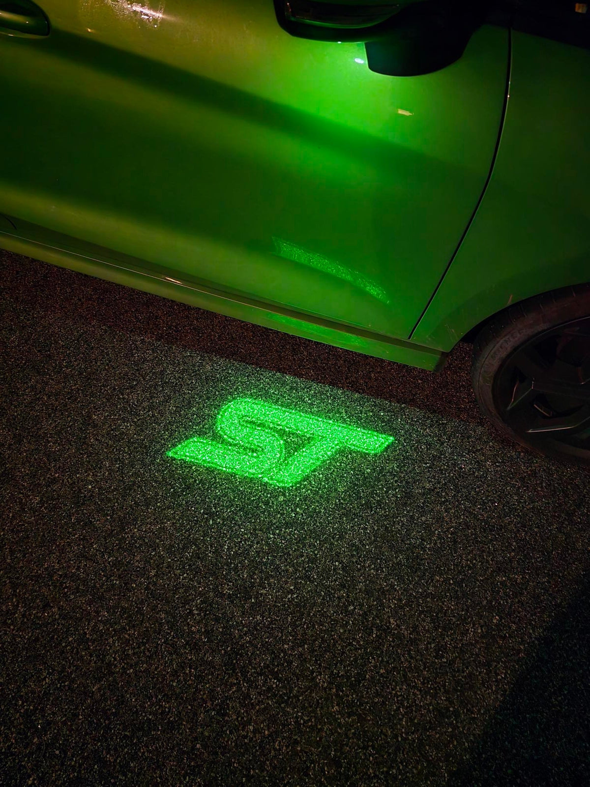 Ford Fiesta MK8 MK8.5 ST Puddle Lights - ST Logo Projector Units