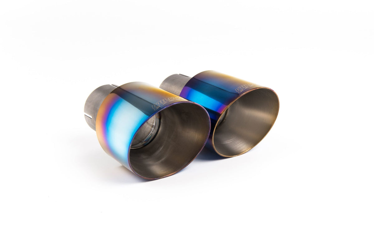 Ford Fiesta Mk7 ST 1.6L EcoBoost cat-back exhaust - Milltek resonated, SSXFD199