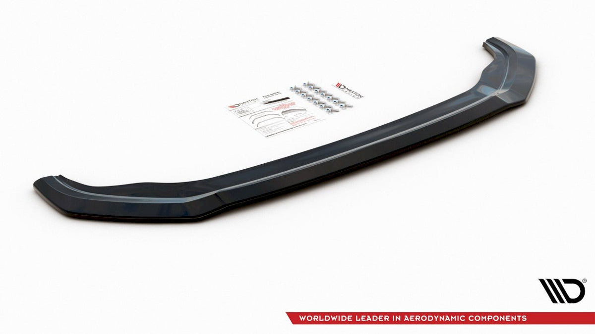 VW Golf 7 GTI GTD Mk7 Front Splitter V.2 by Maxton Design