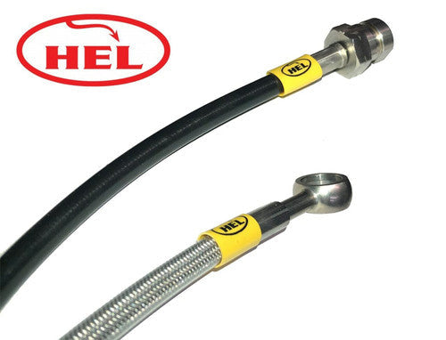 BMW F20 F30 F32 F80 braided brake lines - HEL Performance