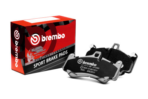 E36 M3 Front Brake Pads Brembo HP2000 Sport - 07.B519.12