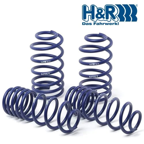 BMW F20 F21 M135i M140i H&R Sport Lowering Springs - 25mm Drop