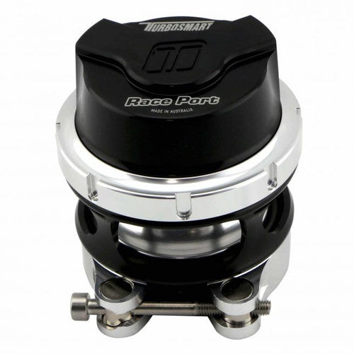 BMW N54 Turbosmart GenV Race Port BOV Black - Female Flange