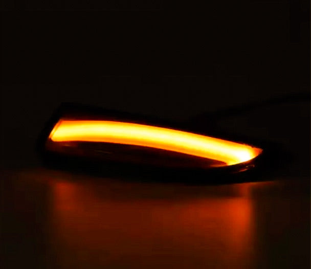 Fiesta MK7 2008-2017 Sequential Mirror Indicators, Smoked Lens