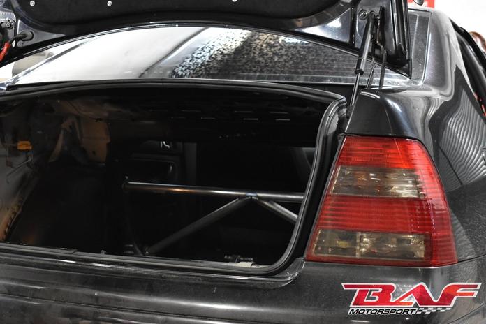 VW Bora K-brace for sharper handling, stage 1 fast road upgrade