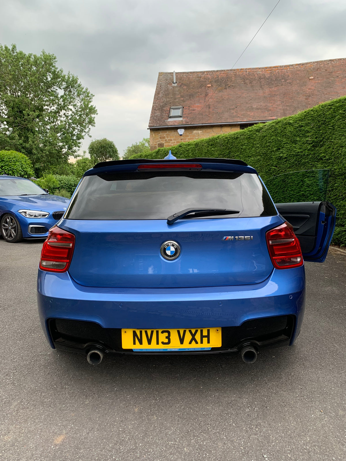 BMW F20 F21 1 Series Spoiler Lip - ABS Gloss Black