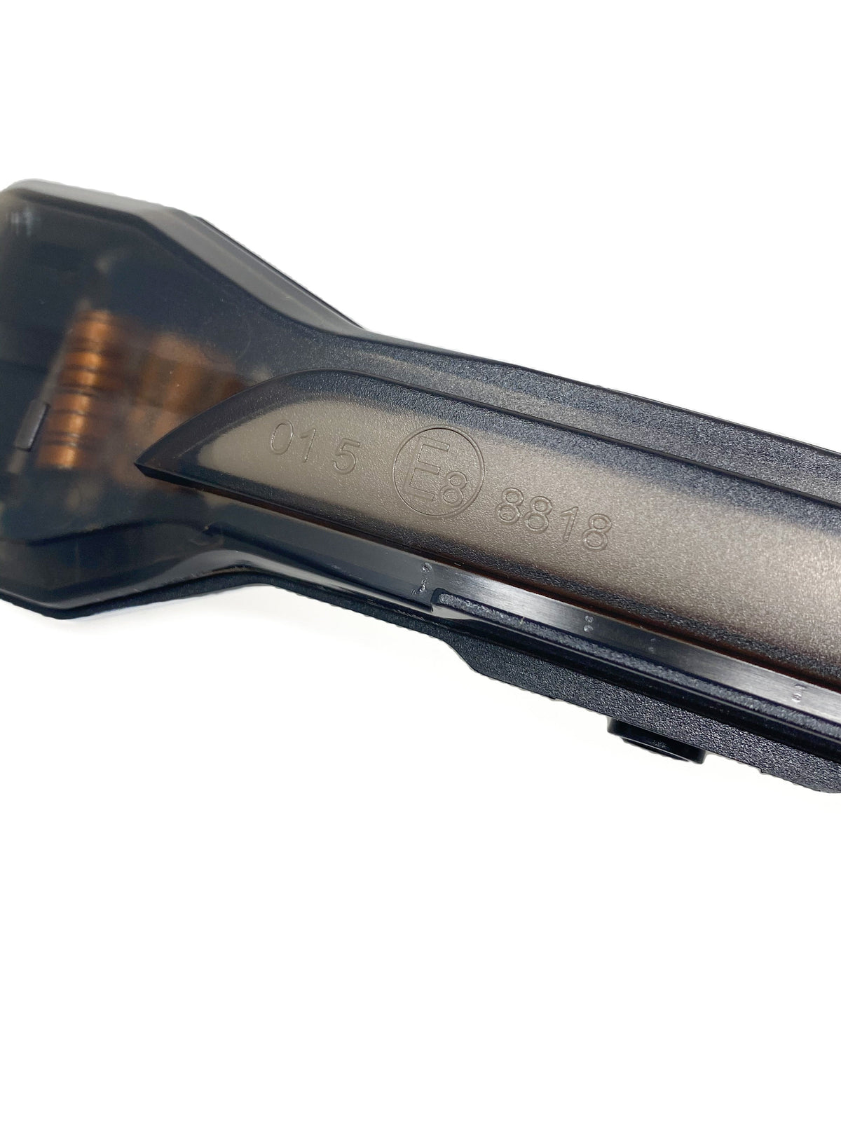 VW Golf MK7 sequential mirror indicators, tinted, E-marked (pair)