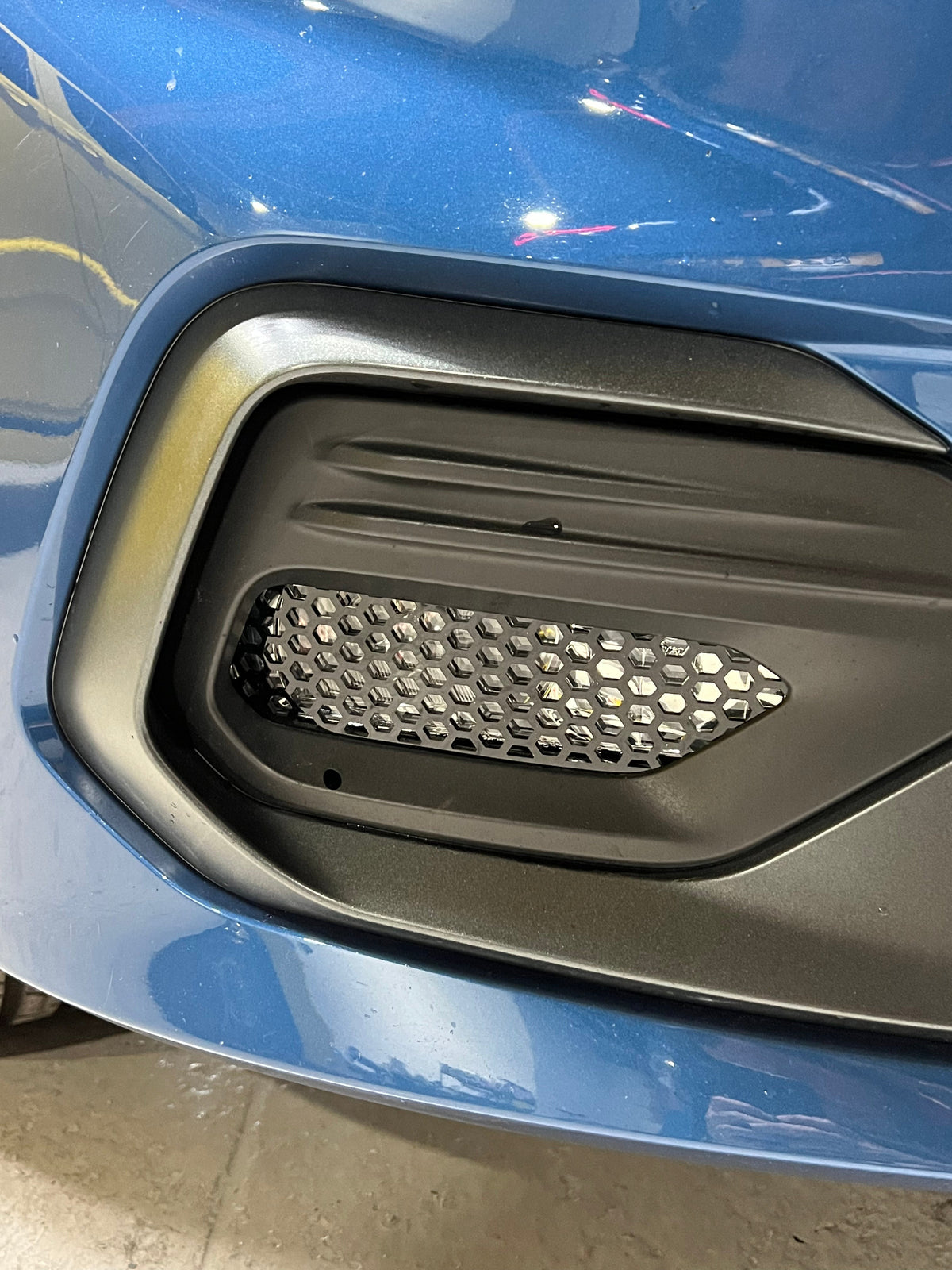 MK8 Fiesta ST Fog Guards - CEUK Part #FG-MK8-ACR