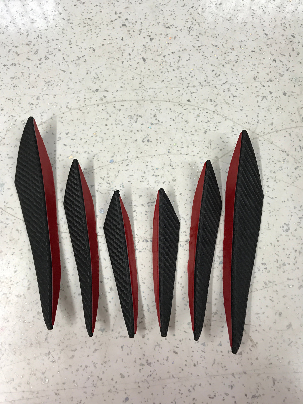 VW Golf GTI, Ford Focus ST, BMW 1/2 Series, Honda Civic Type R Universal Canards