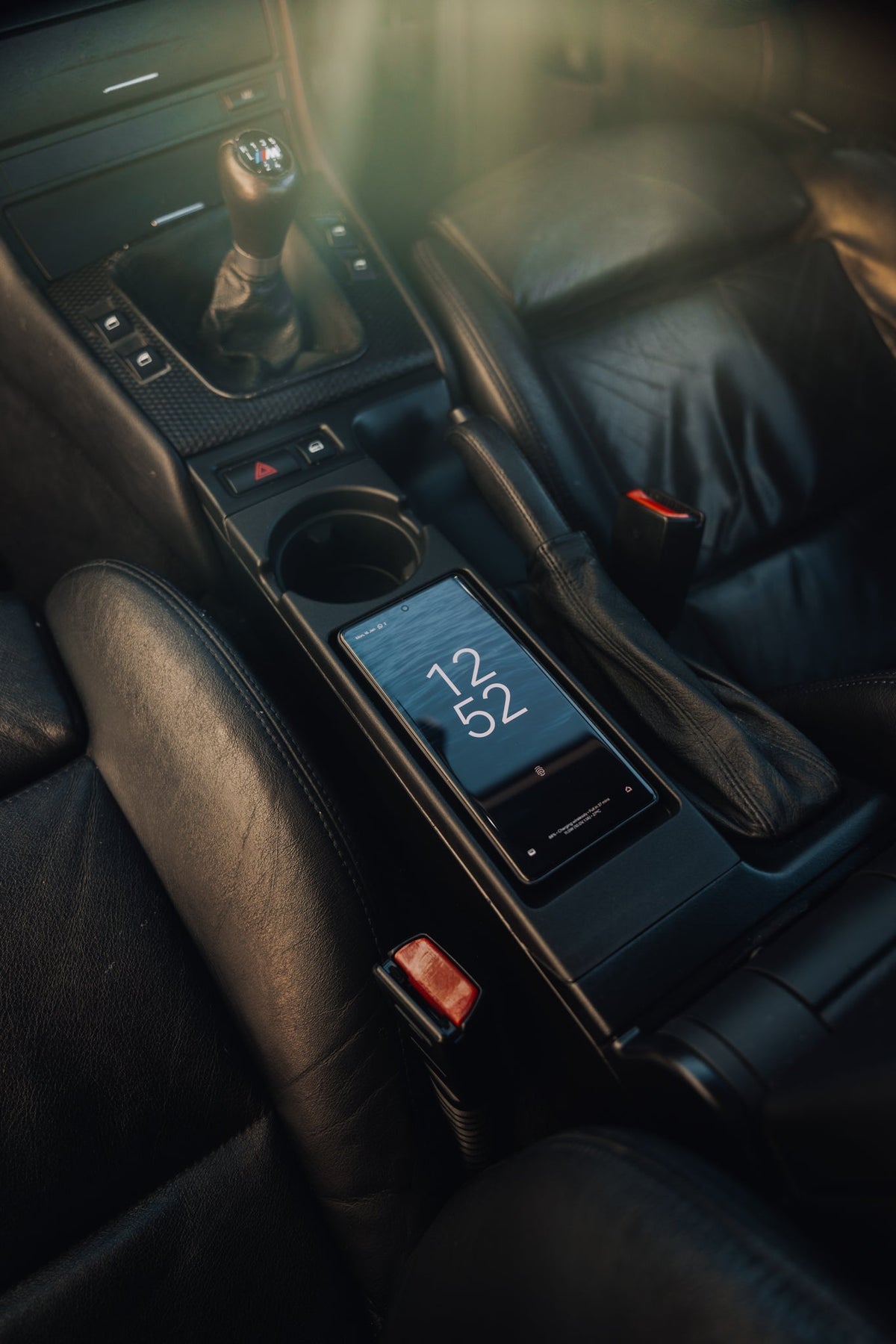 BMW E46 E46 M3 Induktiv Wireless Charging System