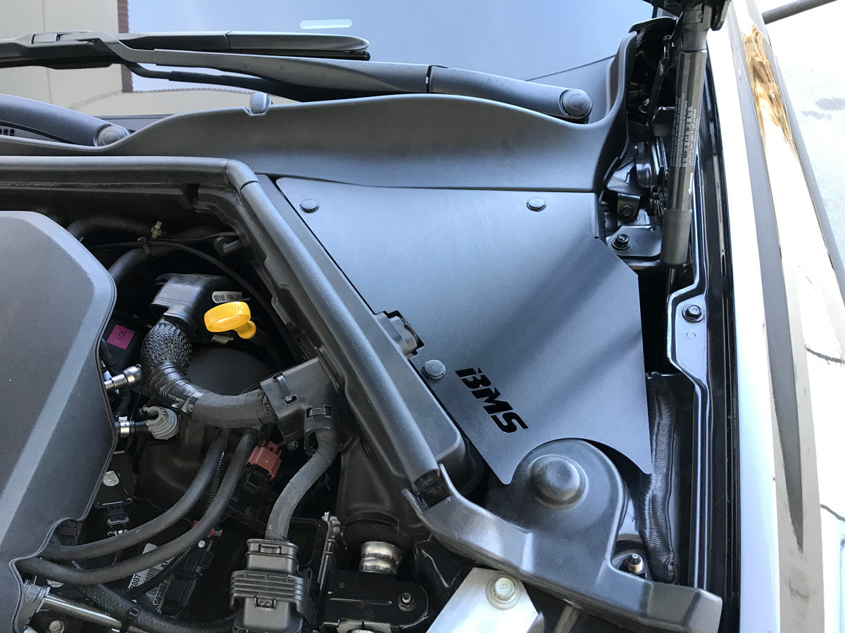Genesis G70 2018-on 2.0T/2.5T/3.3T LHD BMS Engine Bay Dress-Up Kit