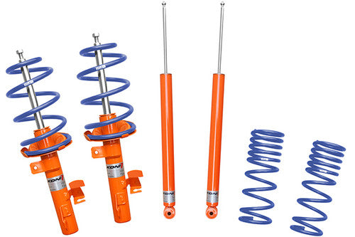 BMW E90 335d Saloon KONI STR.T Shocks & H&R Lowering Springs