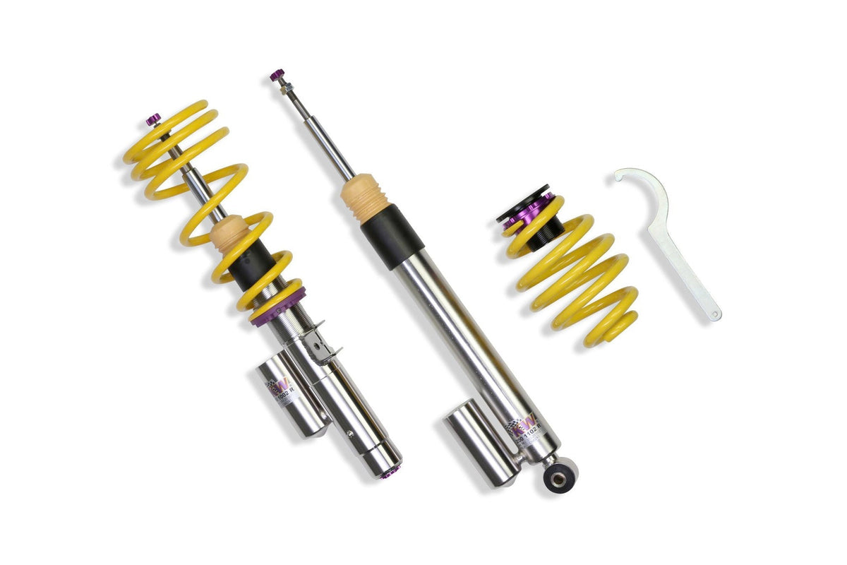 BMW E46 M3 (2000-2006) KW Variant 3 V3 Inox-Line Coilovers