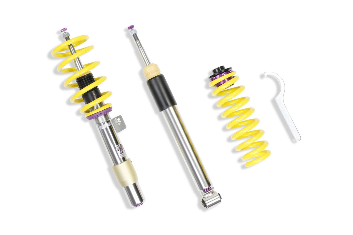 BMW M3 E90 E92 (EDC) KW Variant 3 V3 Inox-Line Coilovers
