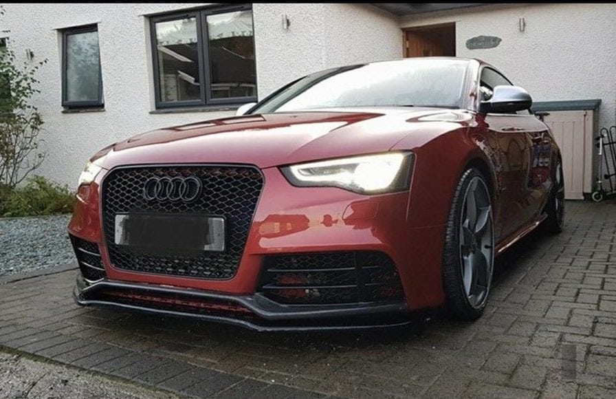 Audi A5 8T S-Line side skirts & rear splitter (2007-2015)
