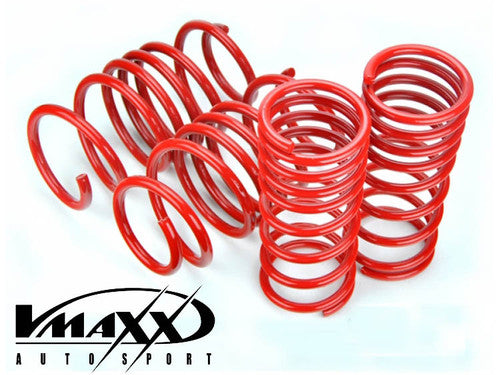 BMW X3 E83 lowering springs - Vmaxx 45mm front, 35mm rear