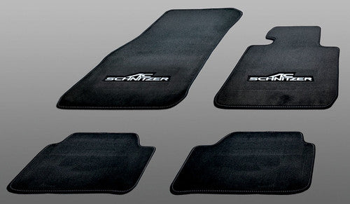 F01 F02 BMW 7 Series AC Schnitzer Velour Floor Mats, Part No AC-7F01-VEL