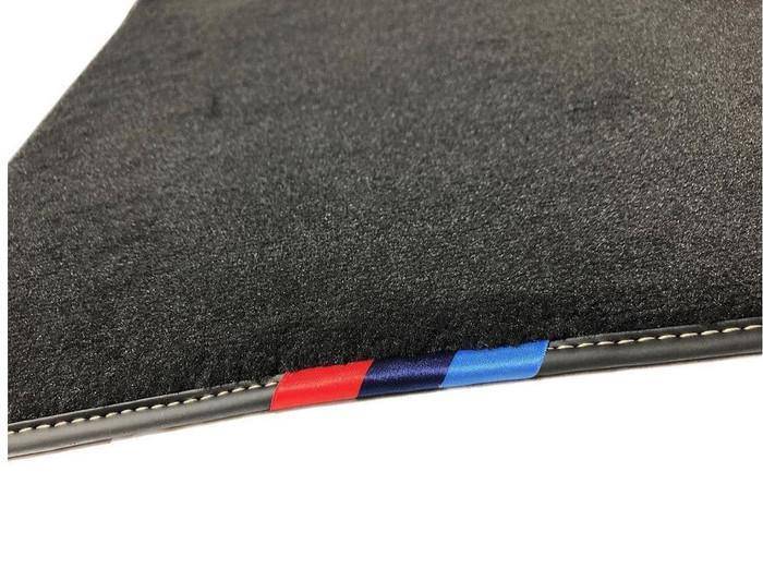 BMW X5 G05 floor mats 2018+ RHD, M Performance all-weather hybrid set