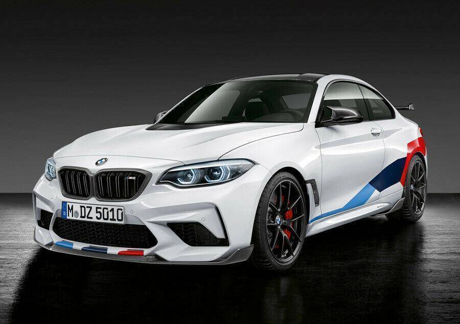 BMW M2 Competition F87 (2018-2021) Front Splitter - M Performance Carbon Fibre