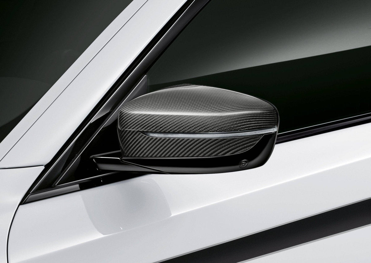 BMW G20 G21 G22 G23 G26 G30 G31 G32 G15 G16 Carbon Mirror Caps