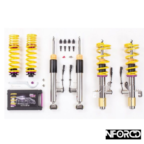BMW M3 F80 & M4 F82 EDC KW DDC Plug and Play Coilovers