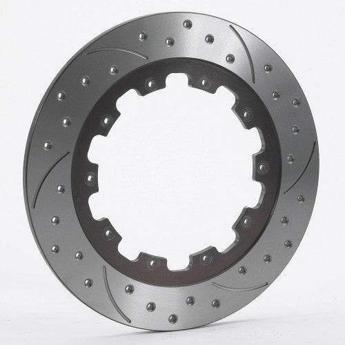 BMW X5 E70 M50d & M V8 Twin Turbo front brake discs | TAROX S2-2594