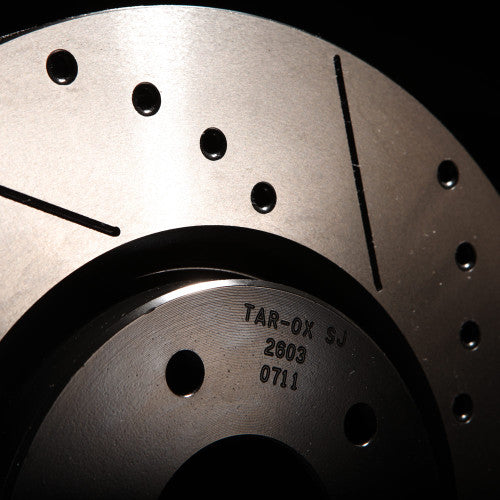 BMW M3 E90 rear brake discs - TAROX Bespoke, F2000 grooved, ZERO plain or Sport Japan