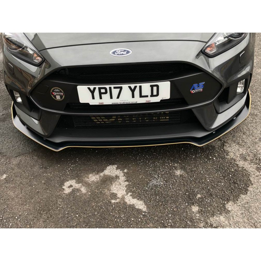 Ford Focus RS Mk3 2015-2018 Maxton Design fibreglass front splitter