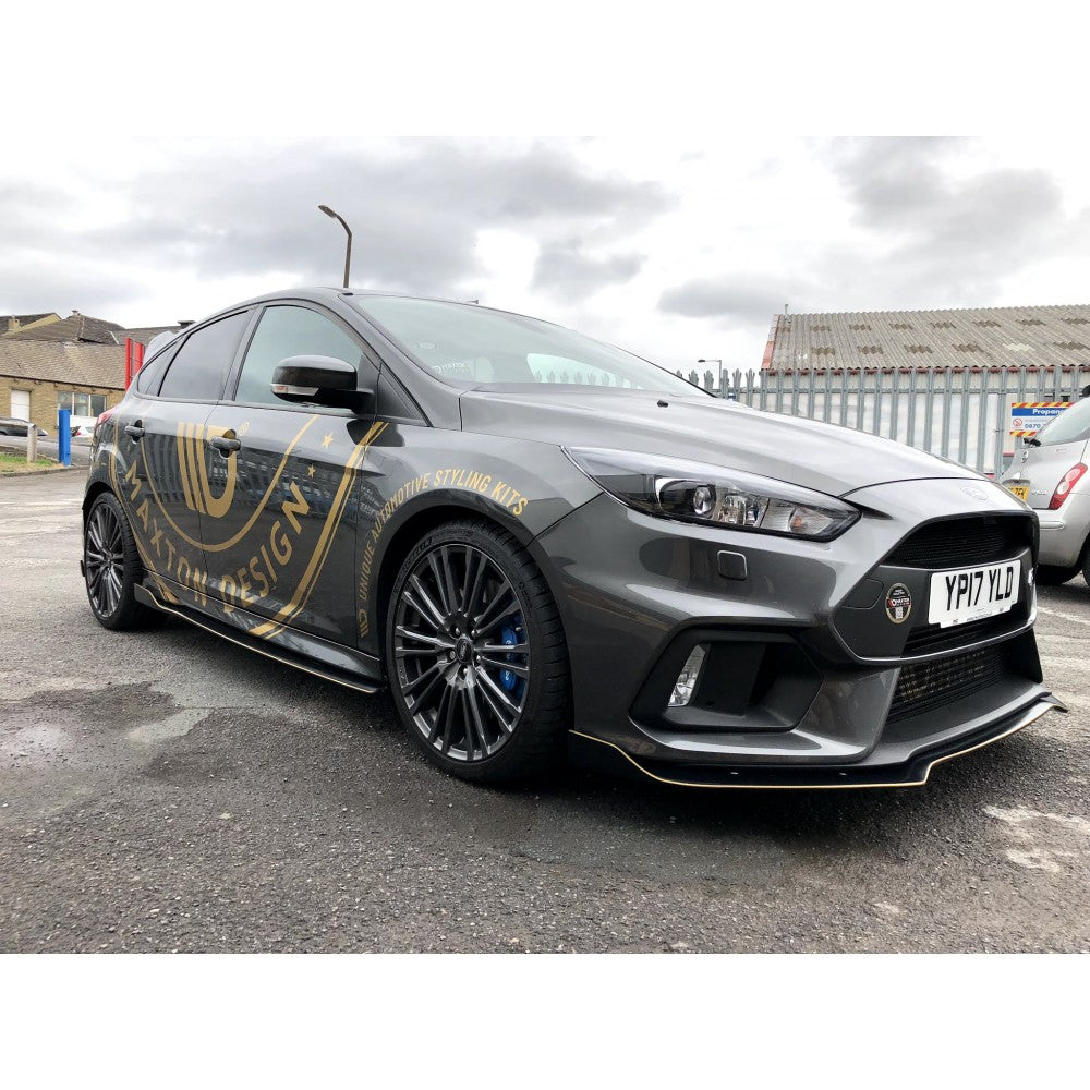 MK3 Focus RS side skirts, fibreglass, unpainted