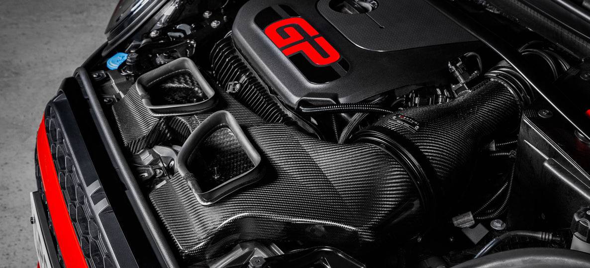 MINI JCW GP3 F56 & Clubman F54 Eventuri Full Black Carbon Fibre Cold Air Intake