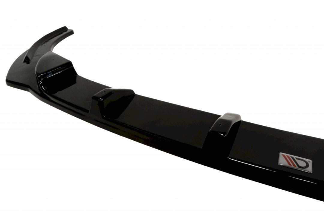VW Golf MK6 GTI front splitter - Maxton Design gloss black, MD-G6GTI-FS