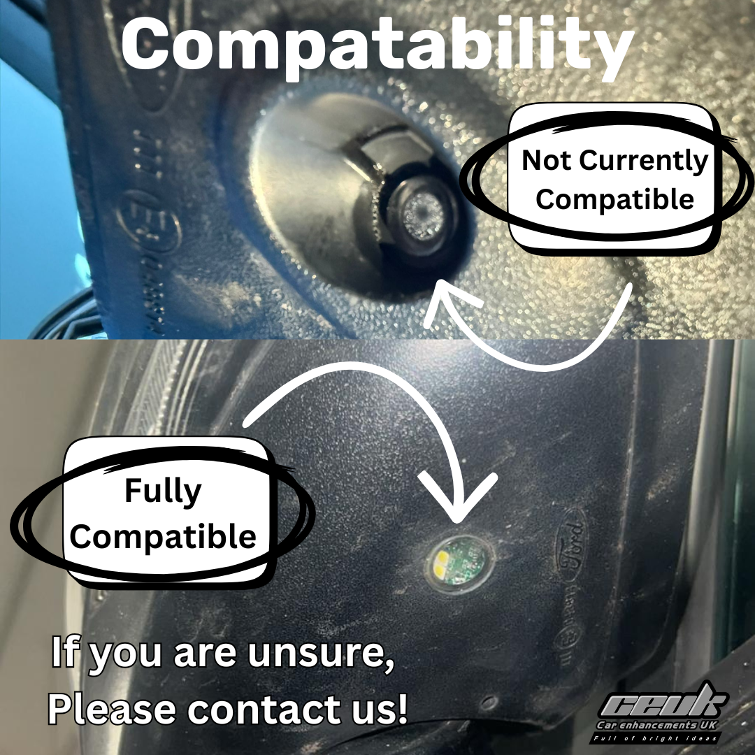 Ford Fiesta MK7 MK7.5 ST-Line Puddle Lights (2008-2017)