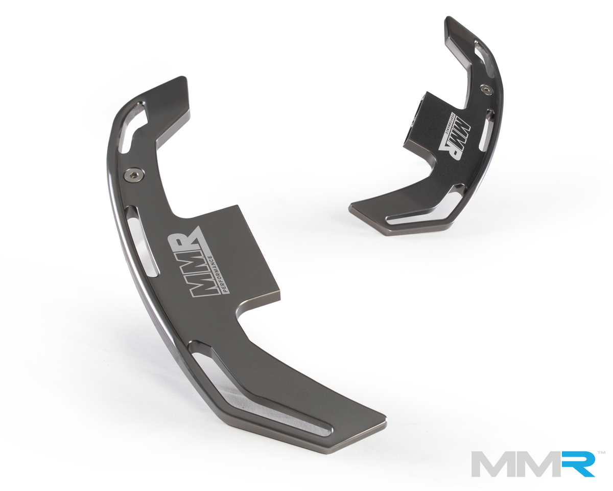 BMW M3 E92 E93 E90 S65 Paddle Shifters - Full Replacement Billet Aluminium