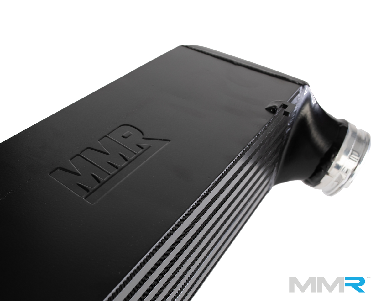 BMW E82 E90 E92 135i 335i 1M N54 N55 FMIC Upgrade - MMR Bar & Plate