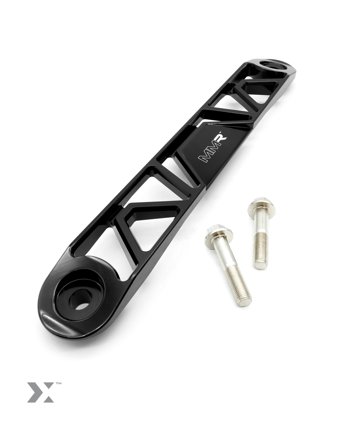 MINI F56 front underbody chassis brace - MMX billet T-6061 aluminium