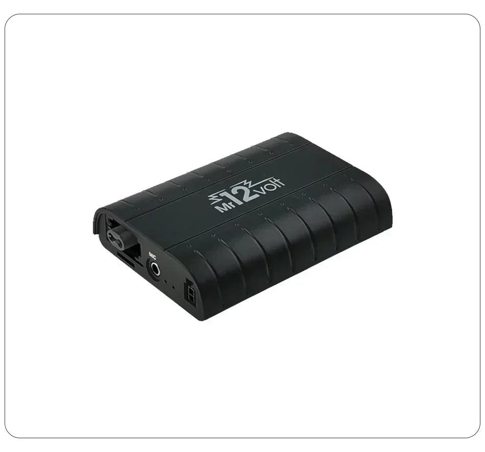 Land Rover Freelander 2 L359 with 6-CD Changer - Mr12Volt P600 MOST Bluetooth Adapter