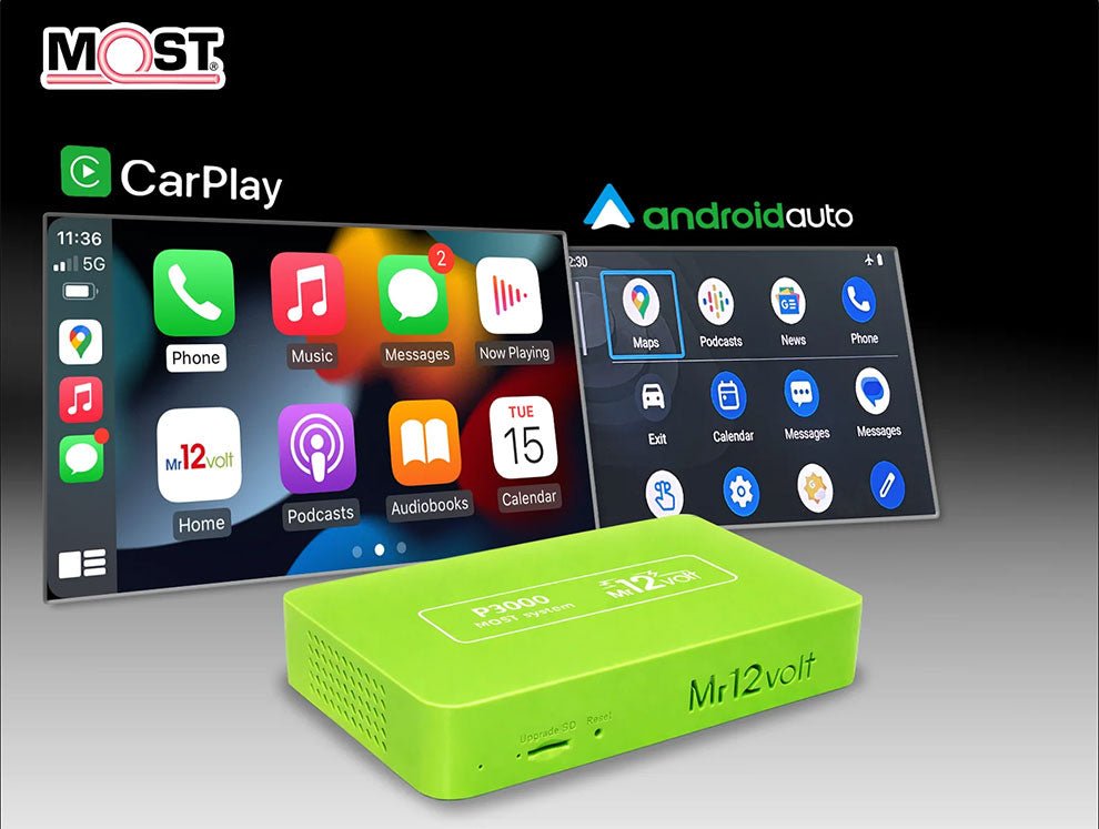 Range Rover L322 (2010-2012) MOST Wireless CarPlay MR12volt P3000-L322