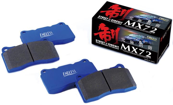 E81 E82 E87 123d 130i & E90 E91 E92 ALPINA D3 Endless MX72-EIP160 front brake pads