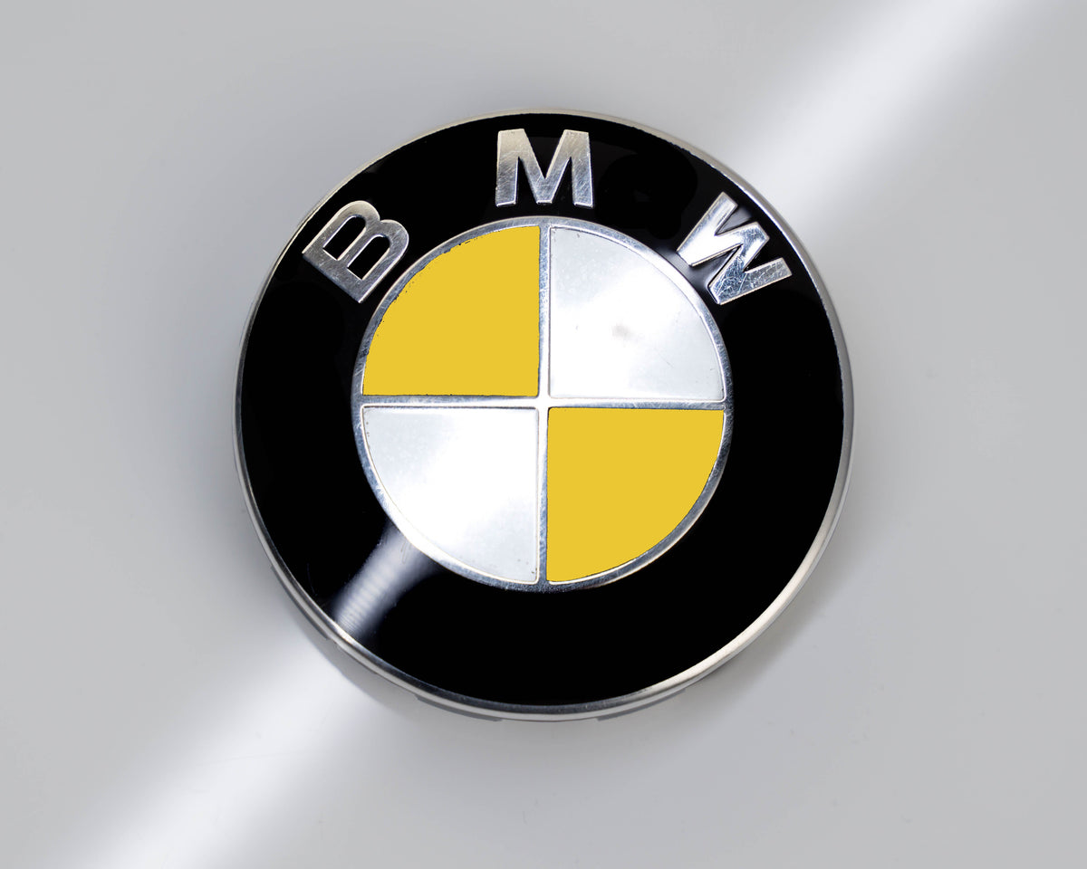 BMW E30 E36 E46 E90 F30 G20 X1-X7 Roundel Badge Overlays, Gloss Vinyl
