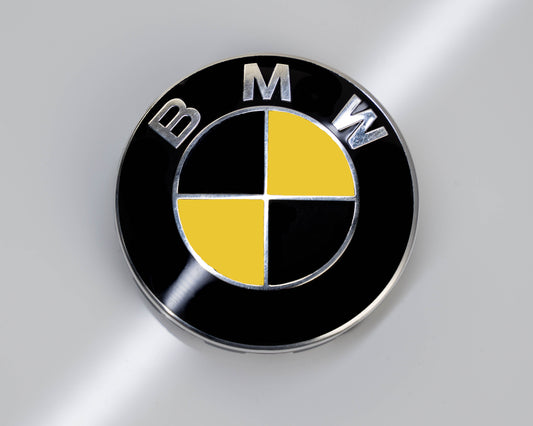 BMW E30 E36 E46 E90 F30 G20 X1-X7 Roundel Badge Overlays, Gloss Vinyl