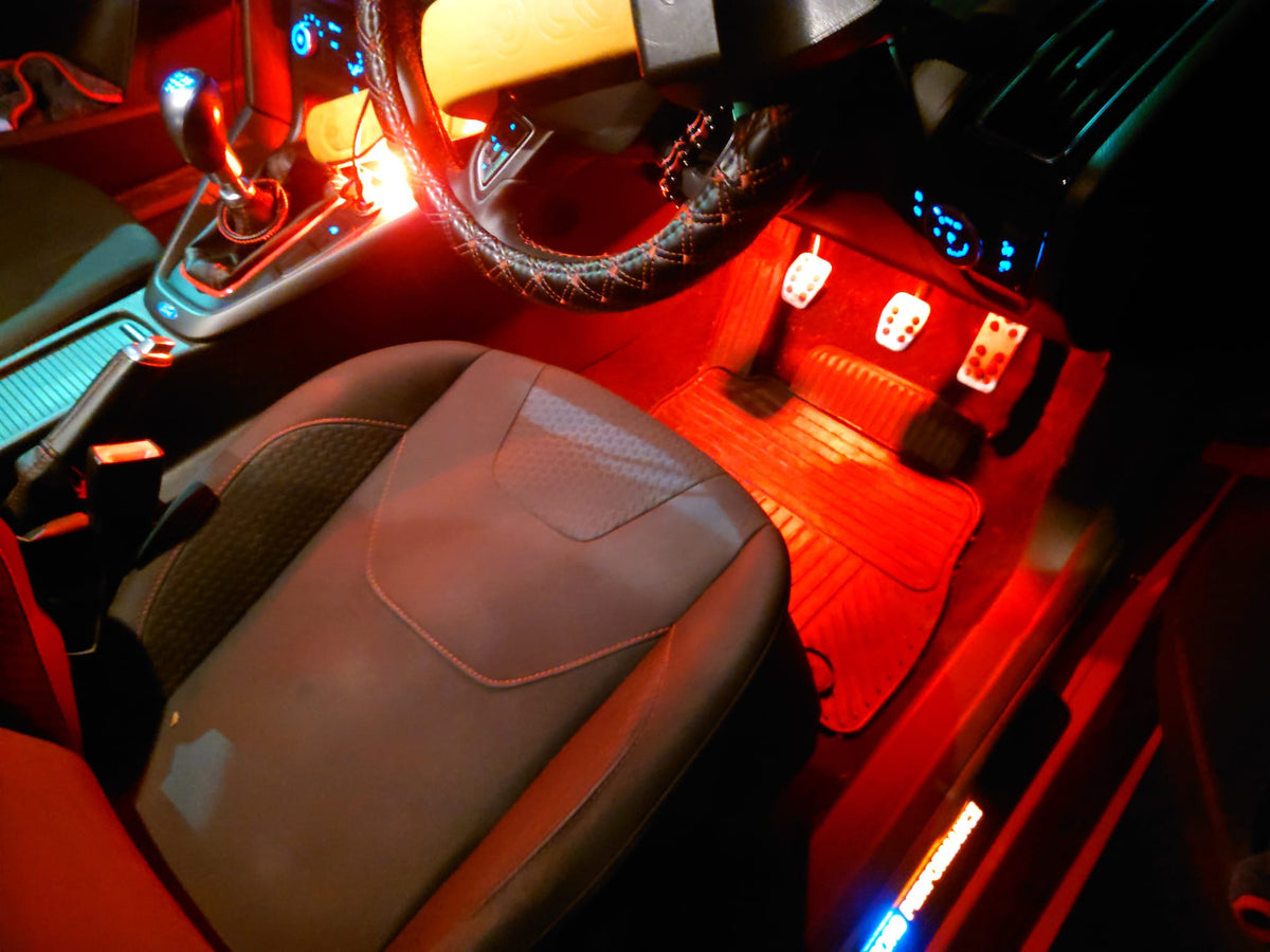 Best Aftermarket Footwell Light Kit UK | Top Value Permanent Ambient Upgrade - CEUK Plug & Play