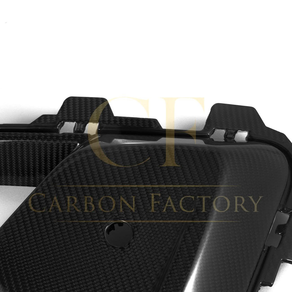 BMW F95 X5M F96 X6M LCI pre-preg carbon front trim