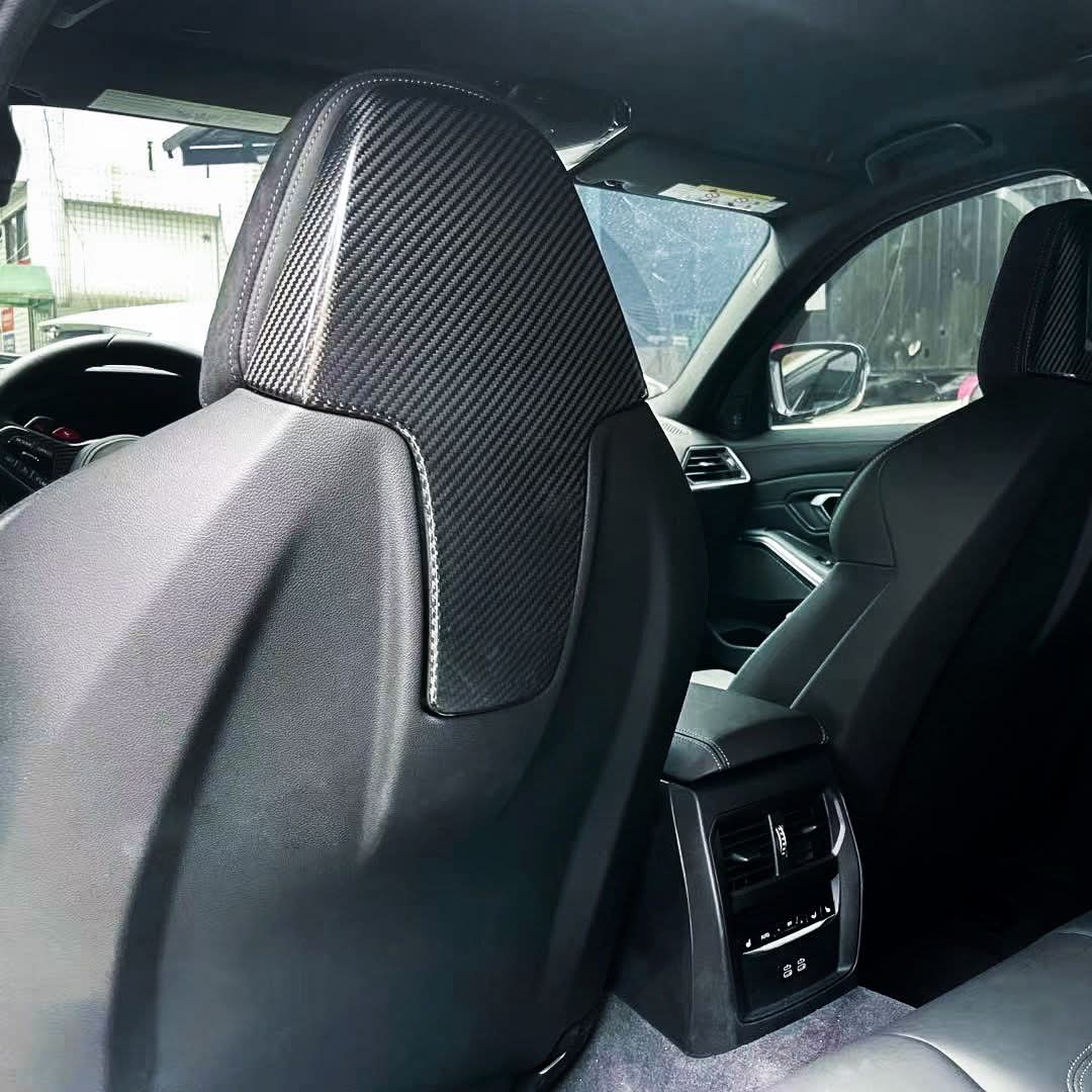 BMW F97 X3M F98 X4M (21-24) Pre-Preg Carbon Seat Covers