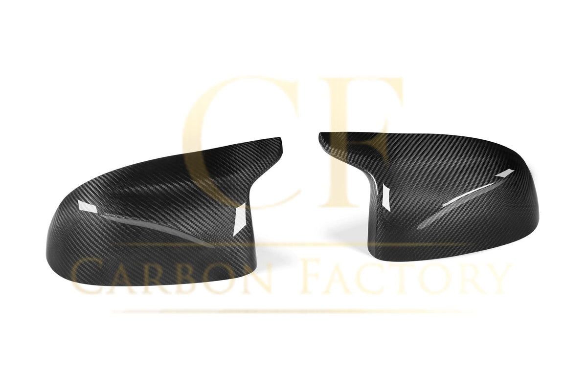 BMW X3M X4M X5M X6M F97 F98 F95 F96 G01 M40D pre-preg carbon mirror covers