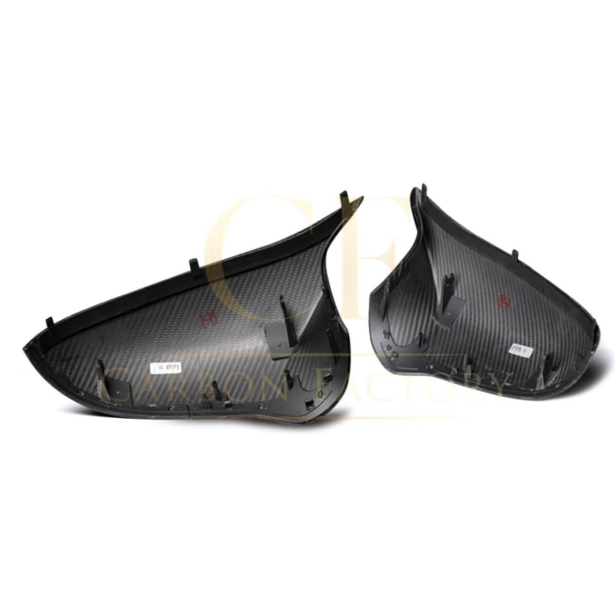BMW F80 M3 F82 M4 F87 M2 Comp mirror covers, pre-preg carbon