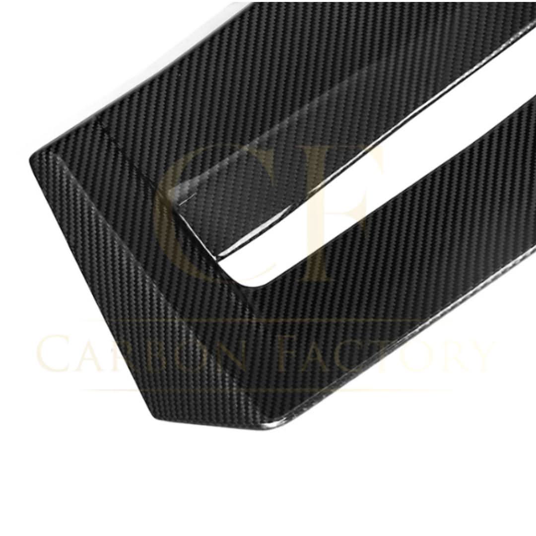 BMW G02 X4 F98 X4M roof spoiler, SQ style pre-preg carbon fibre